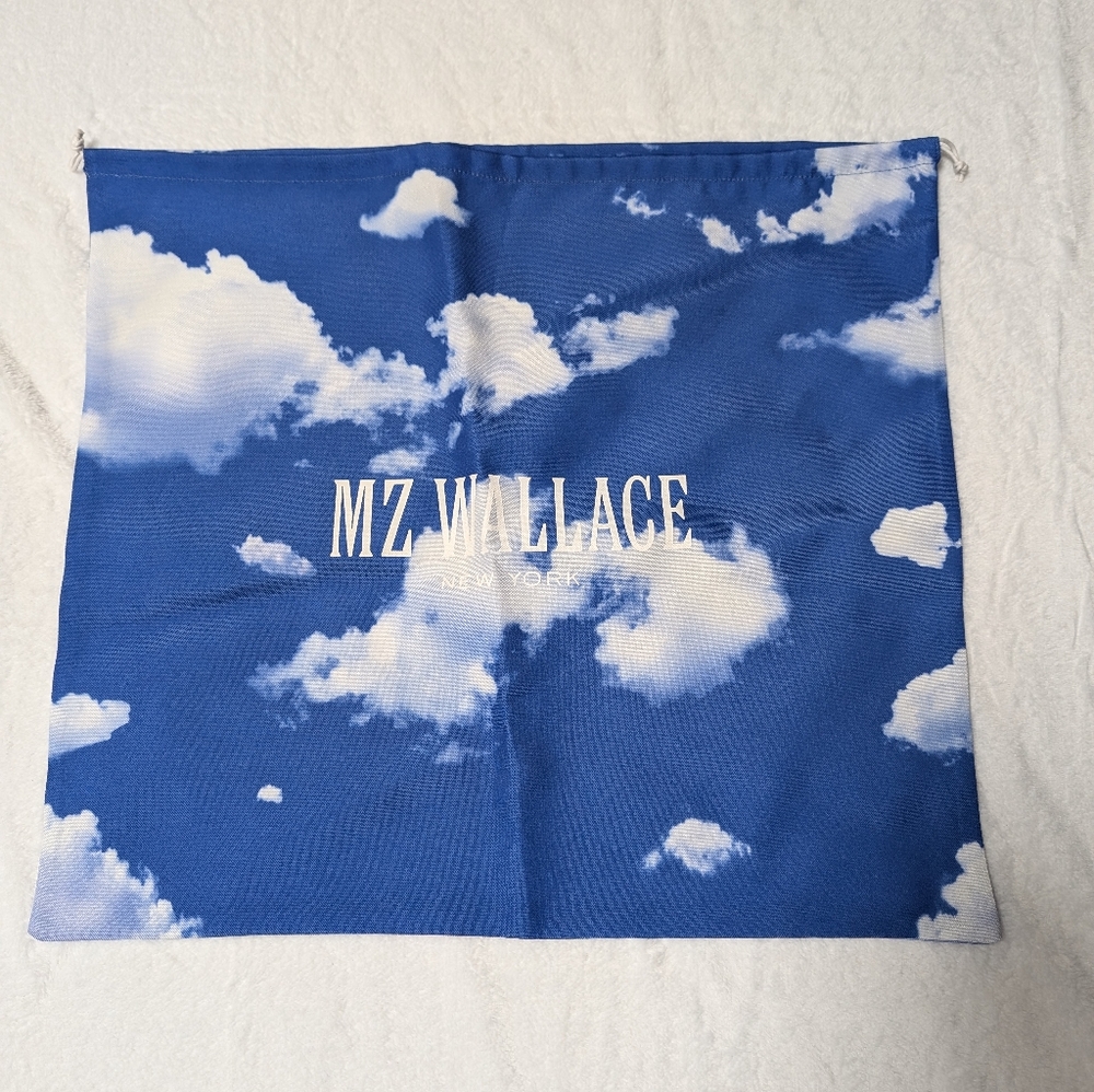 MZ Wallace Dust Bag. Sky and clouds